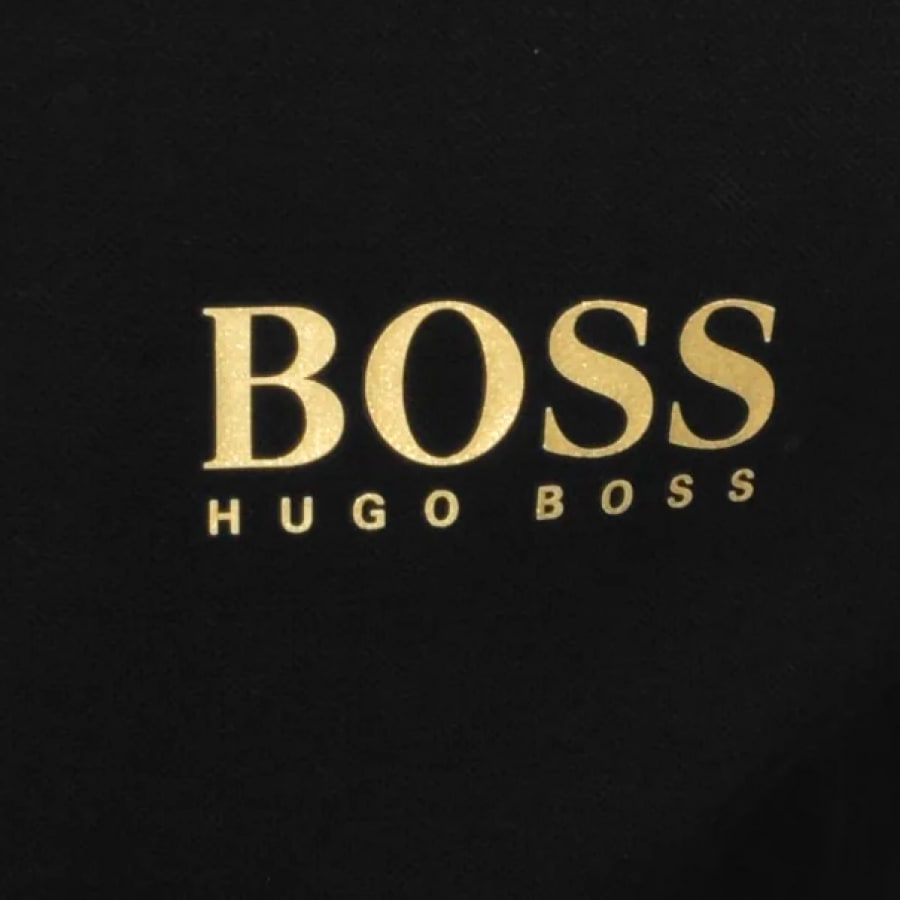 Alternative Image for ProductBOSS Bodywear Jogging Bottoms Black3